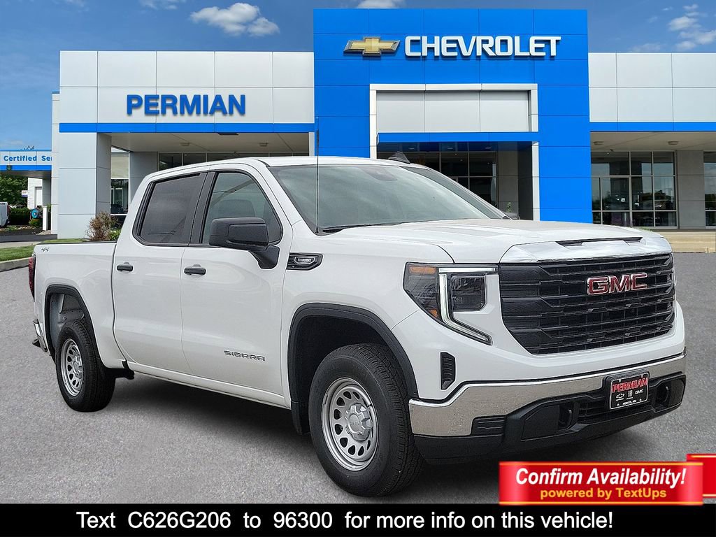 2026 GMC Sierra 4WD Crew Cab Short Box Pro's photo