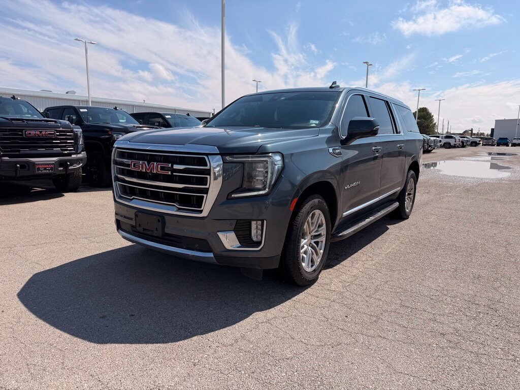 Used 2021 GMC Yukon XL SLT SUV