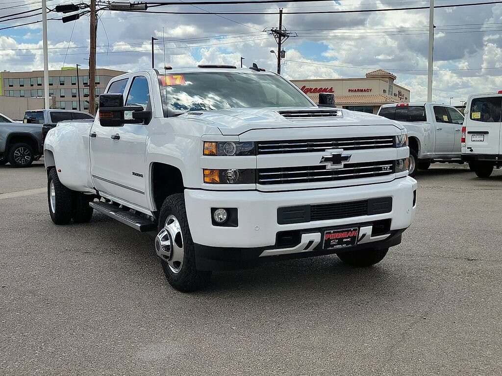 Used 2017 Chevrolet Silverado 3500 HD LTZ Truck