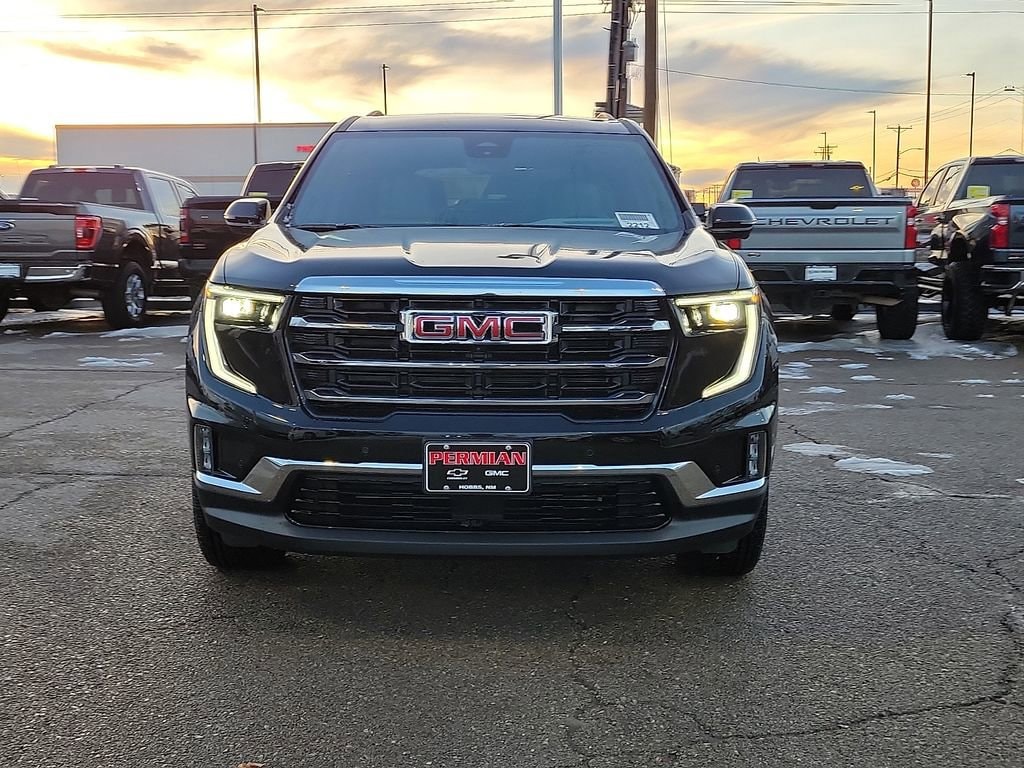 New 2026 GMC Acadia Elevation SUV