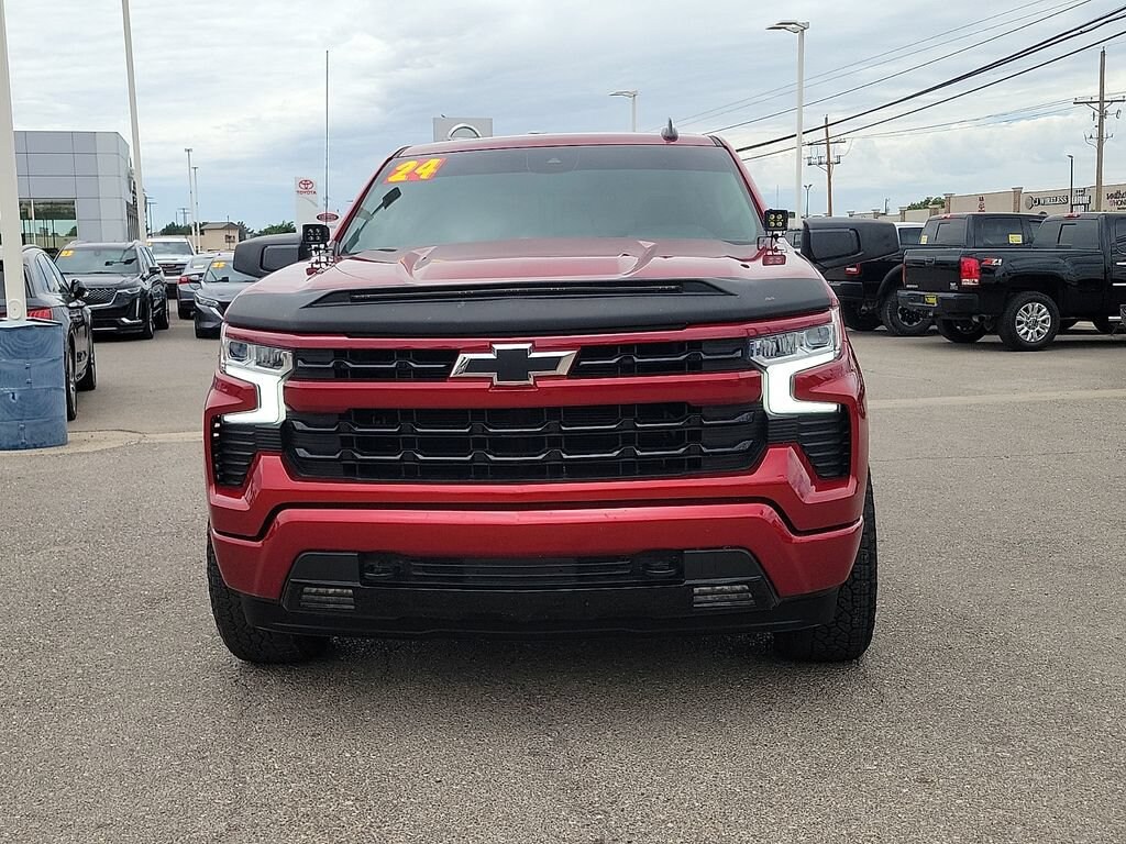 Used 2024 Chevrolet Silverado 1500 RST Truck
