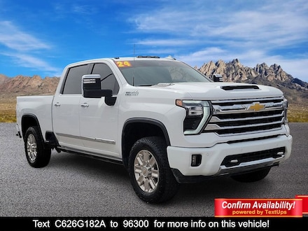 2024 Chevrolet Silverado 2500 HD High Country Truck
