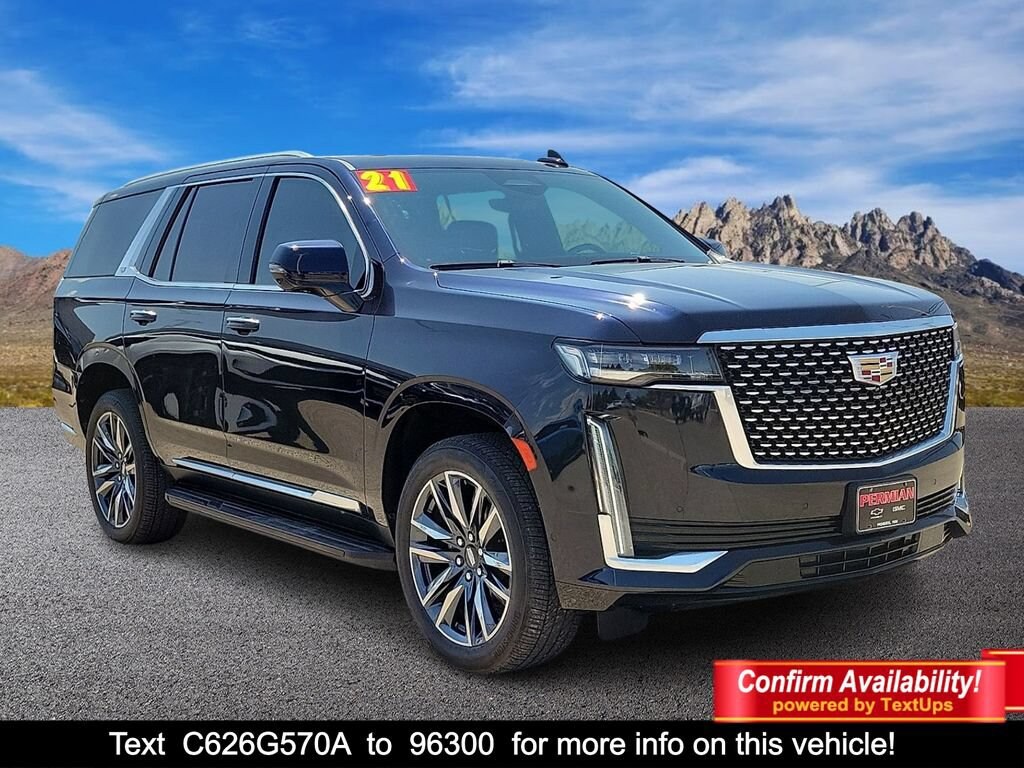 Used 2021 CADILLAC Escalade Premium Luxury SUV