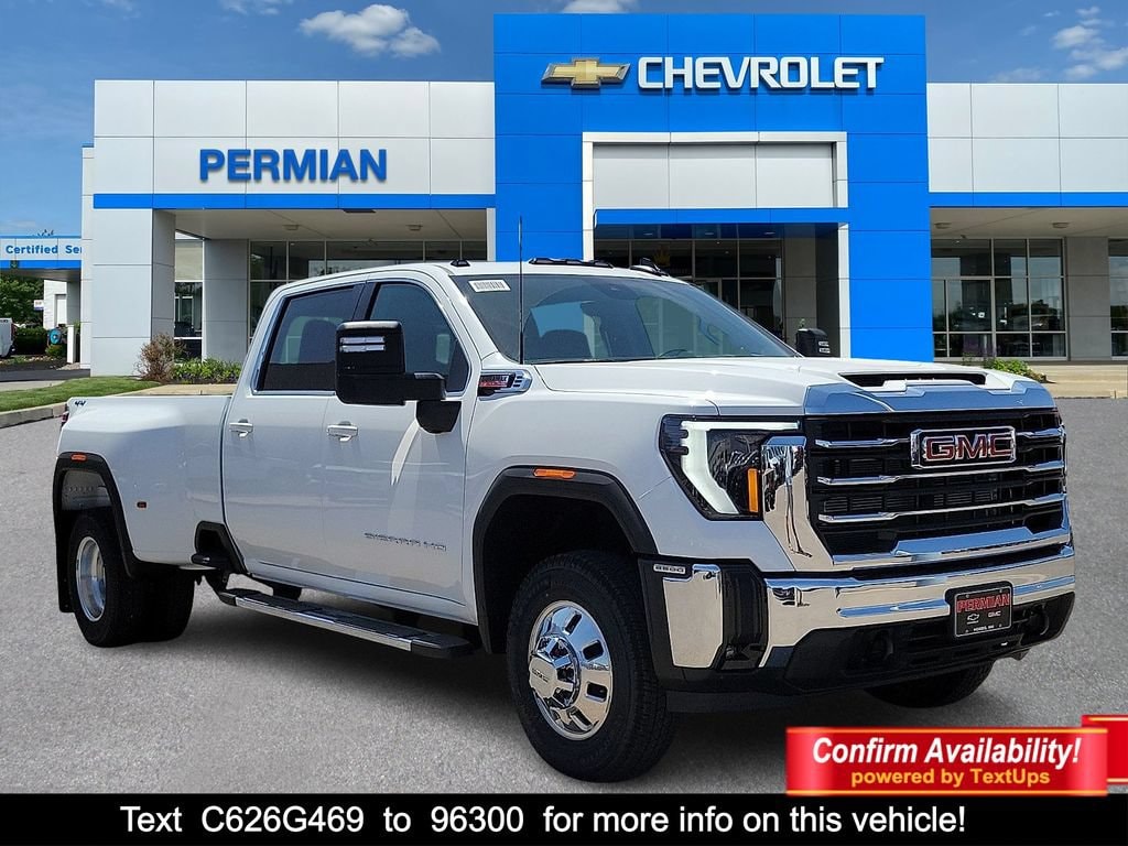 New 2026 GMC Sierra 3500 HD SLE DRW Truck