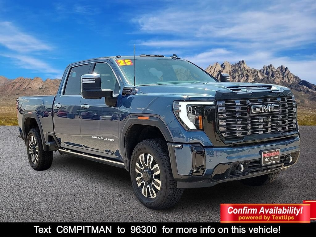 Used 2025 GMC Sierra 2500 HD Denali Ultimate Truck