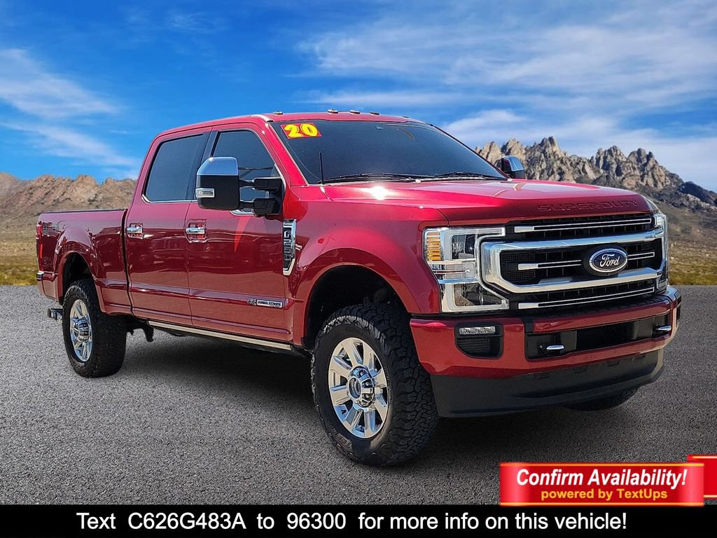  Ford Super Duty F-250 SRW