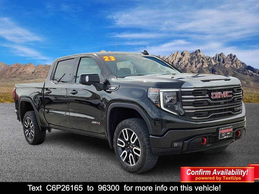 Used 2023 GMC Sierra 1500 AT4 Truck
