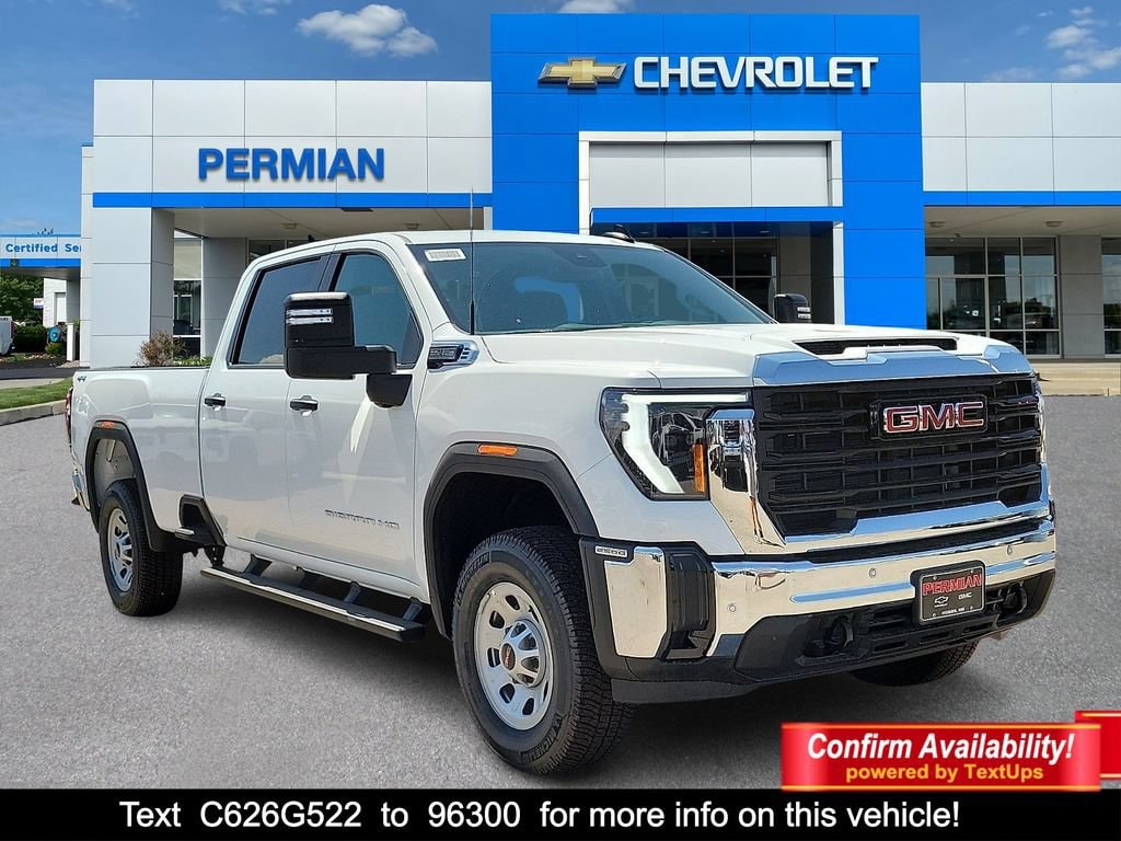 2026 GMC Sierra 2500HD Pro