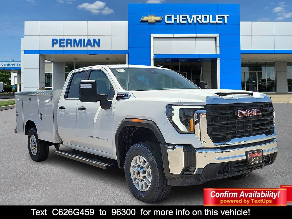 2026 GMC Sierra 2500HD Pro