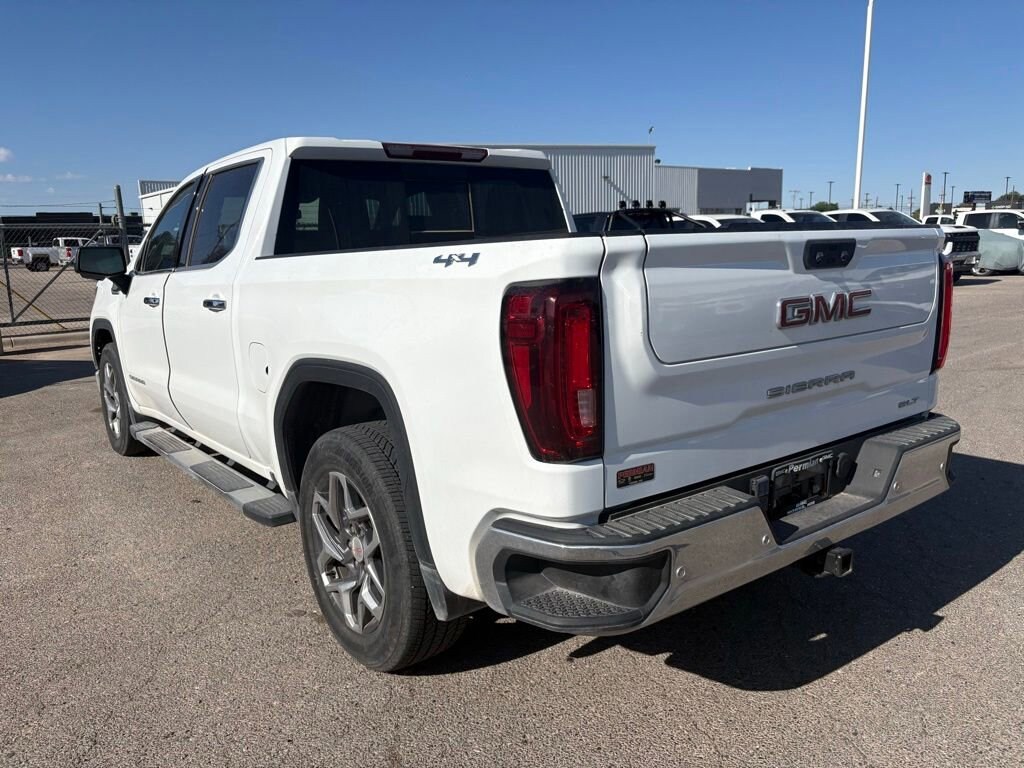 Used 2022 GMC Sierra 1500 SLT Truck
