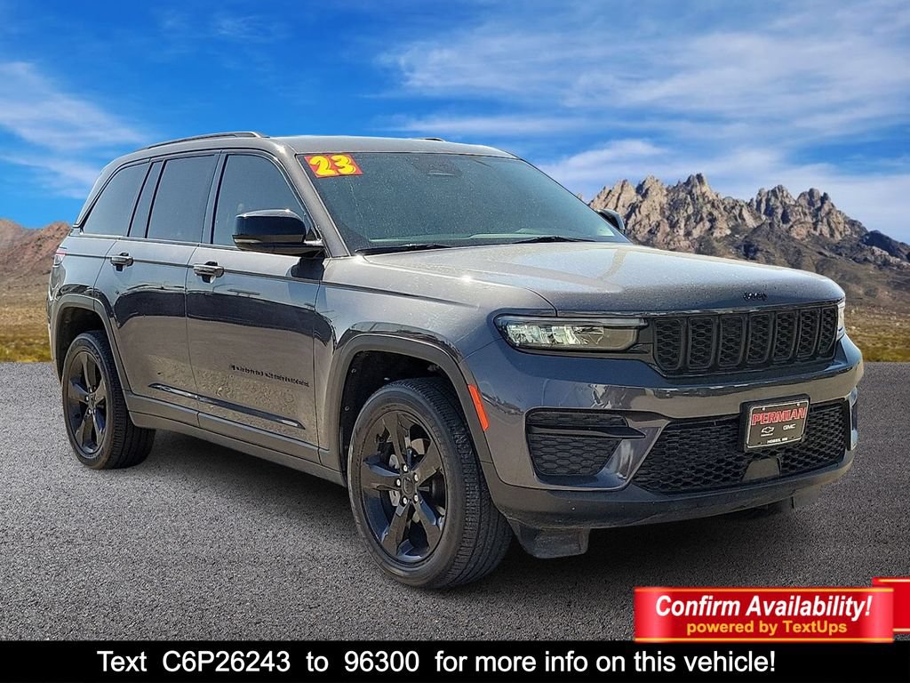 2023 Jeep Grand Cherokee