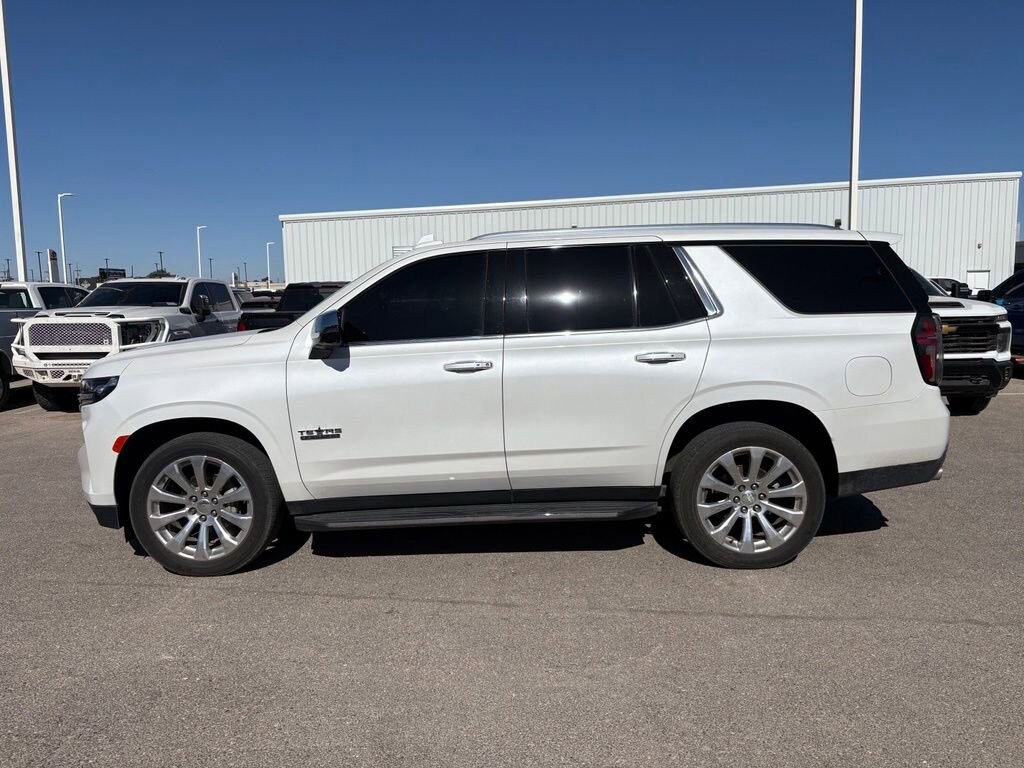 Used 2021 Chevrolet Tahoe Premier SUV