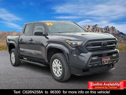 2025 Toyota Tacoma 4WD SR