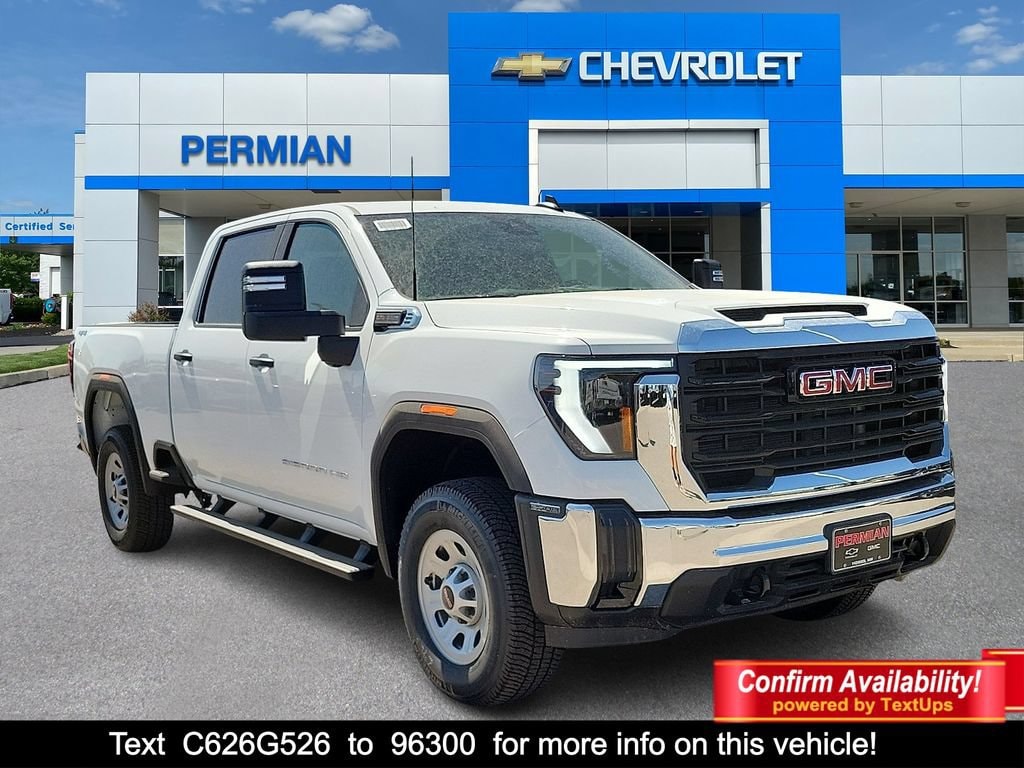 2026 GMC Sierra 2500HD Pro