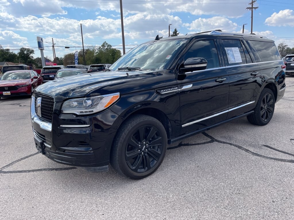 Used 2022 Lincoln Navigator L Reserve