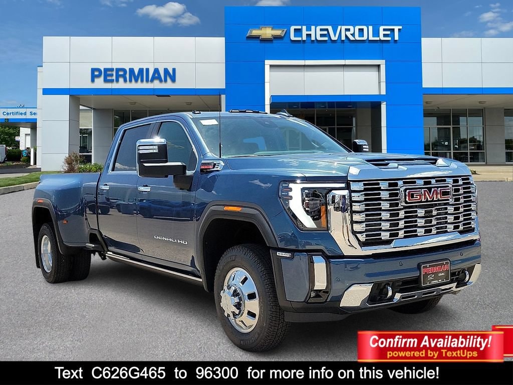 2026 GMC Sierra 3500 HD Truck 