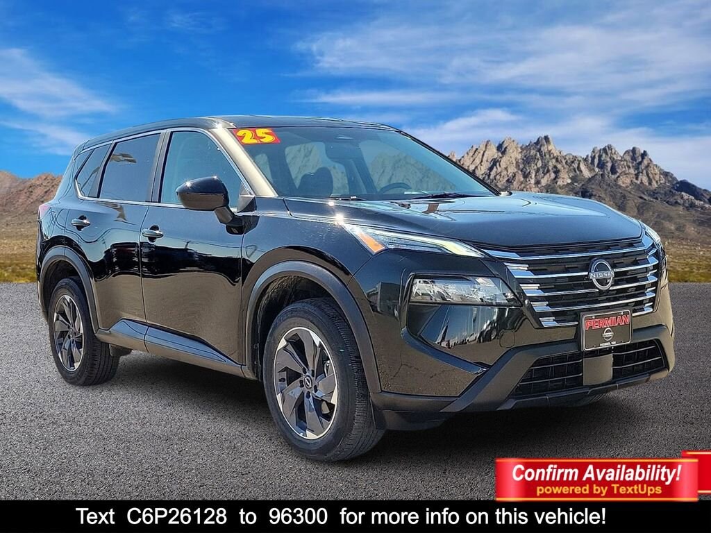 Used 2025 Nissan Rogue SV