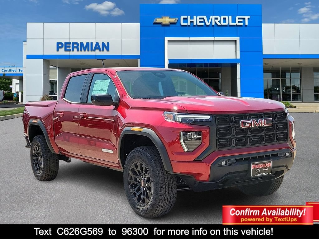 New 2026 GMC Canyon Elevation Truck