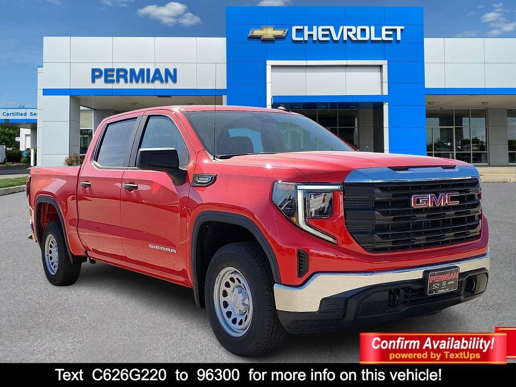 2026 GMC Sierra 4WD Crew Cab Short Box Pro's photo