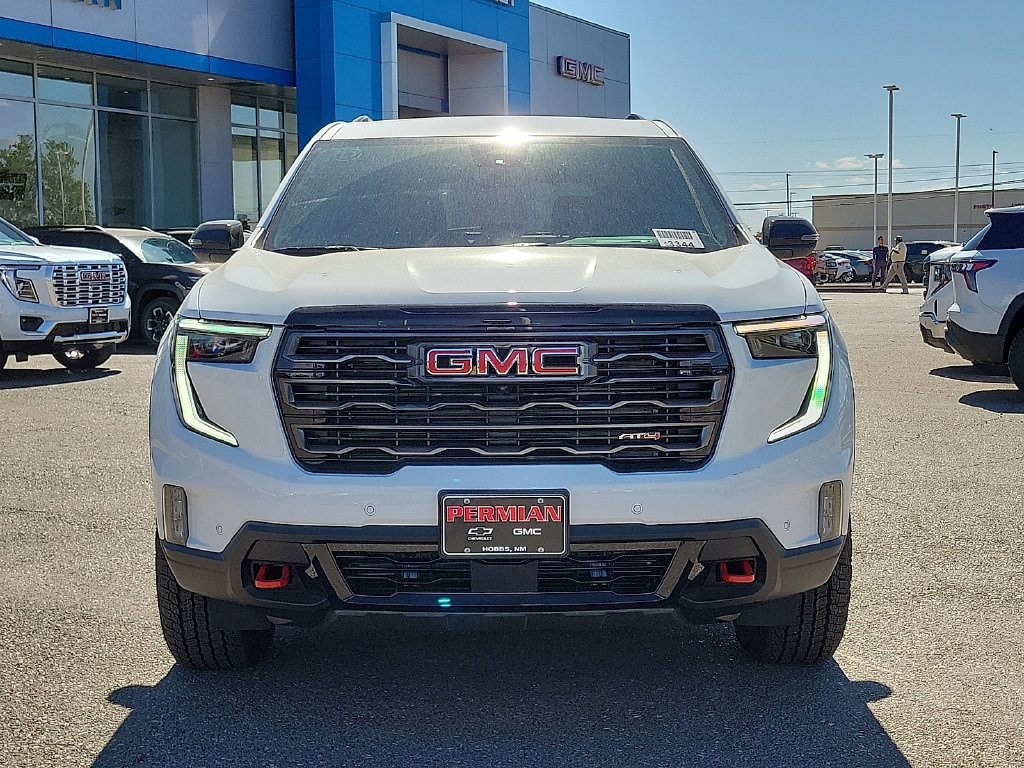 New 2026 GMC Acadia AT4 SUV