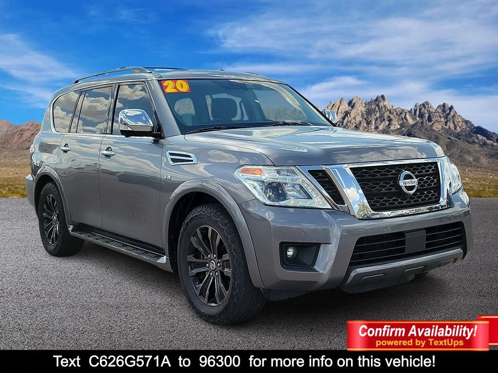 Used 2020 Nissan Armada Platinum