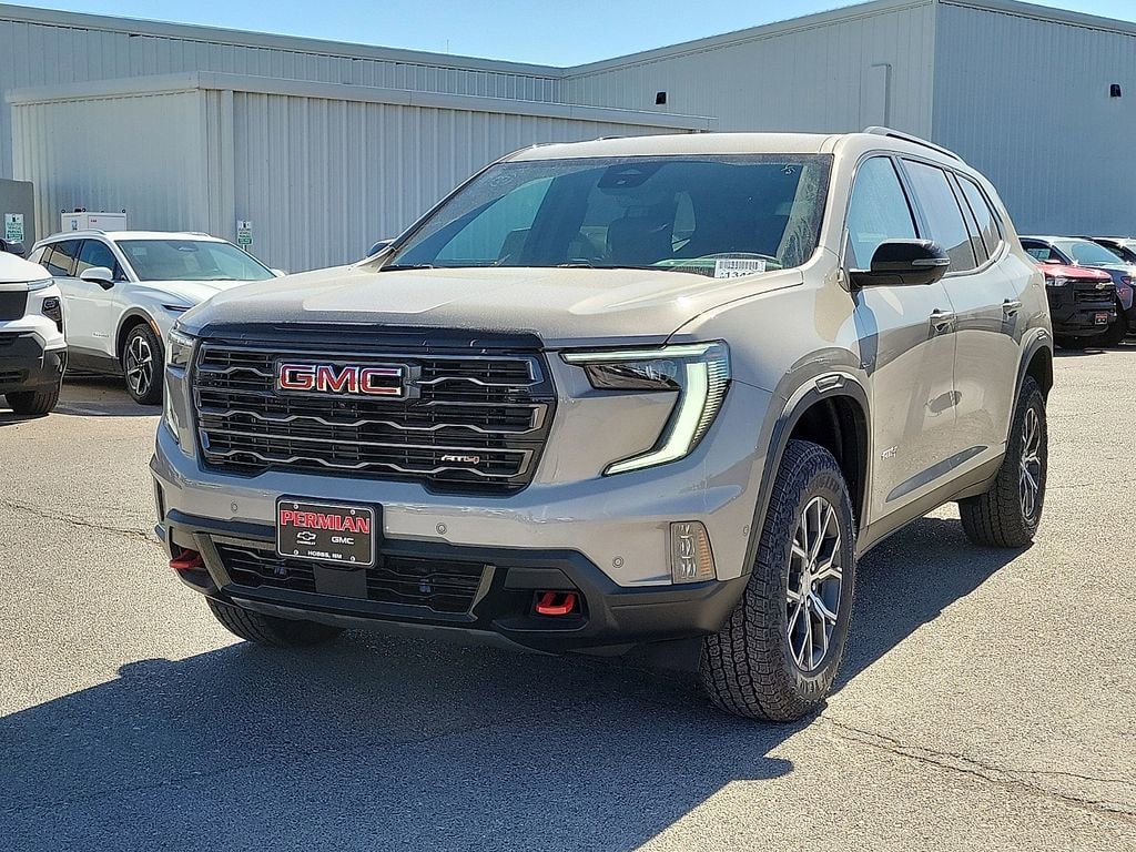 New 2026 GMC Acadia AT4 SUV