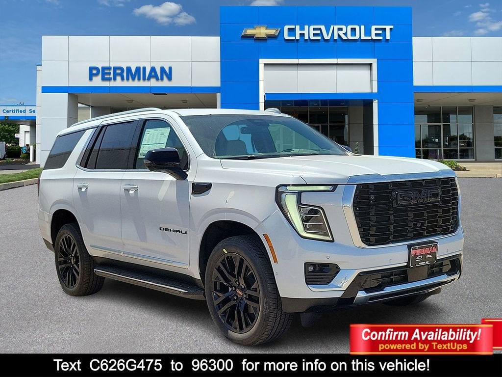 New 2026 GMC Yukon Denali SUV
