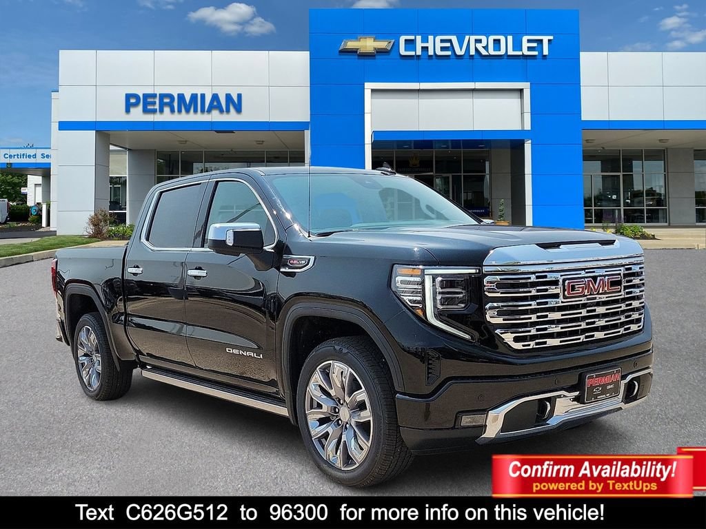 New 2026 GMC Sierra 1500 Denali Truck