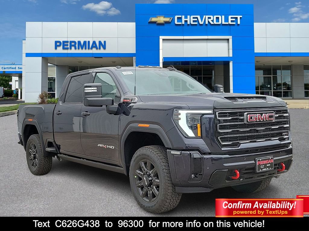 2026 GMC Sierra 4WD Crew Cab Standard Box AT4's photo