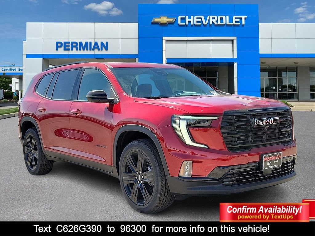 2026 GMC Acadia Elevation FWD's photo
