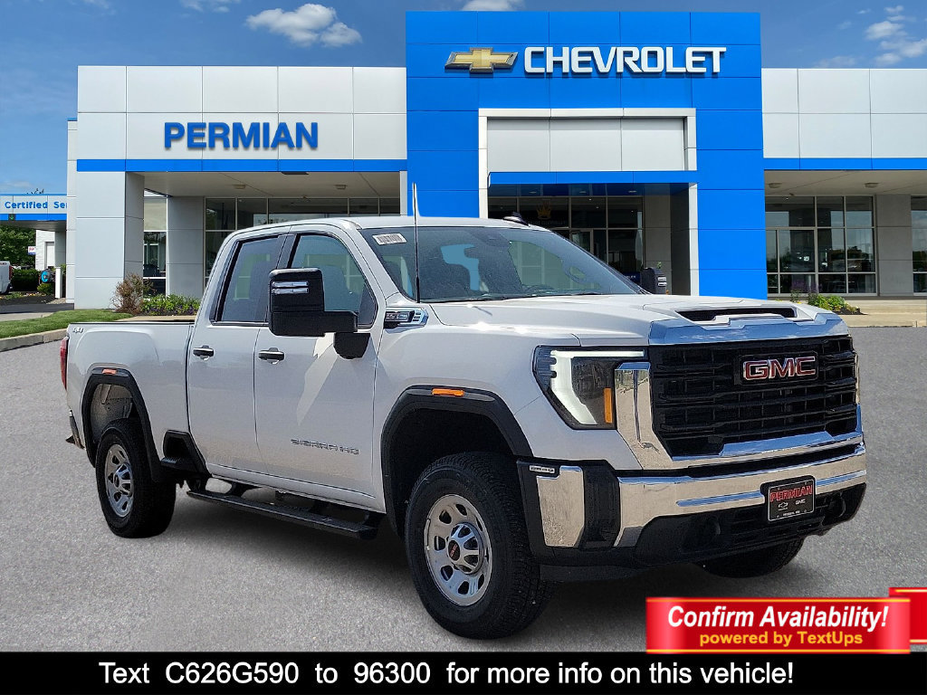 GMC Sierra 2500 HD