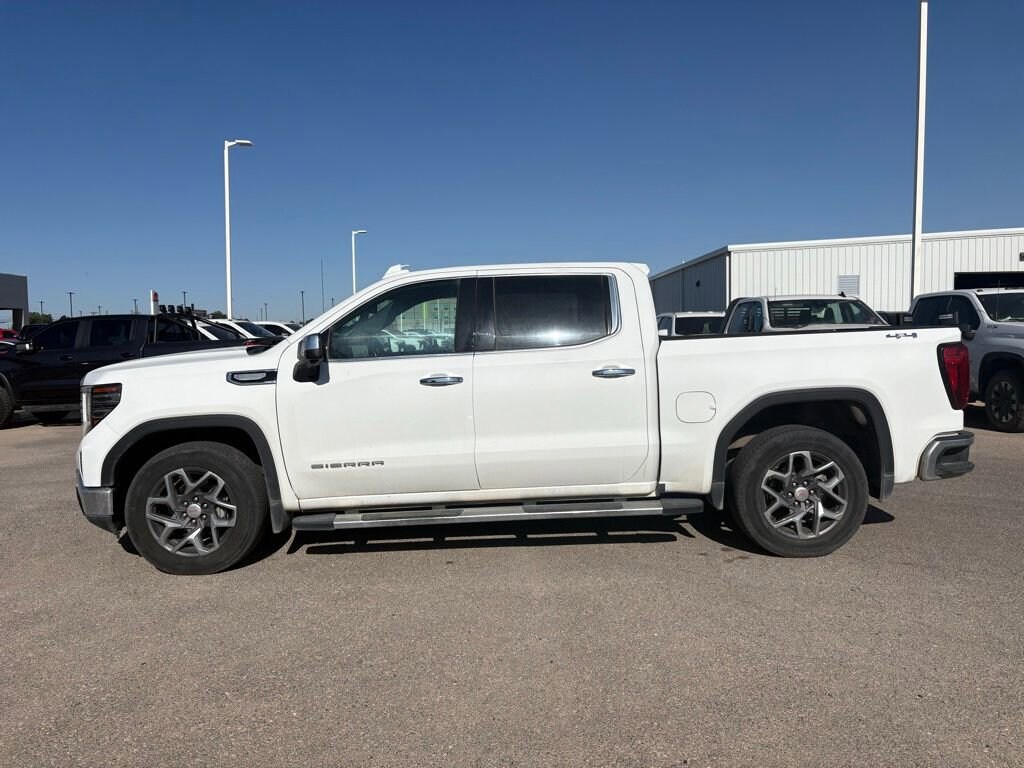 Used 2022 GMC Sierra 1500 SLT Truck