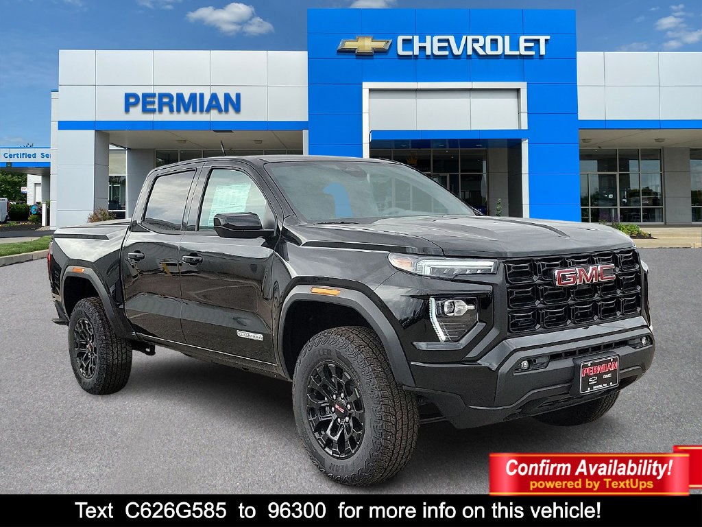 2026 GMC Canyon