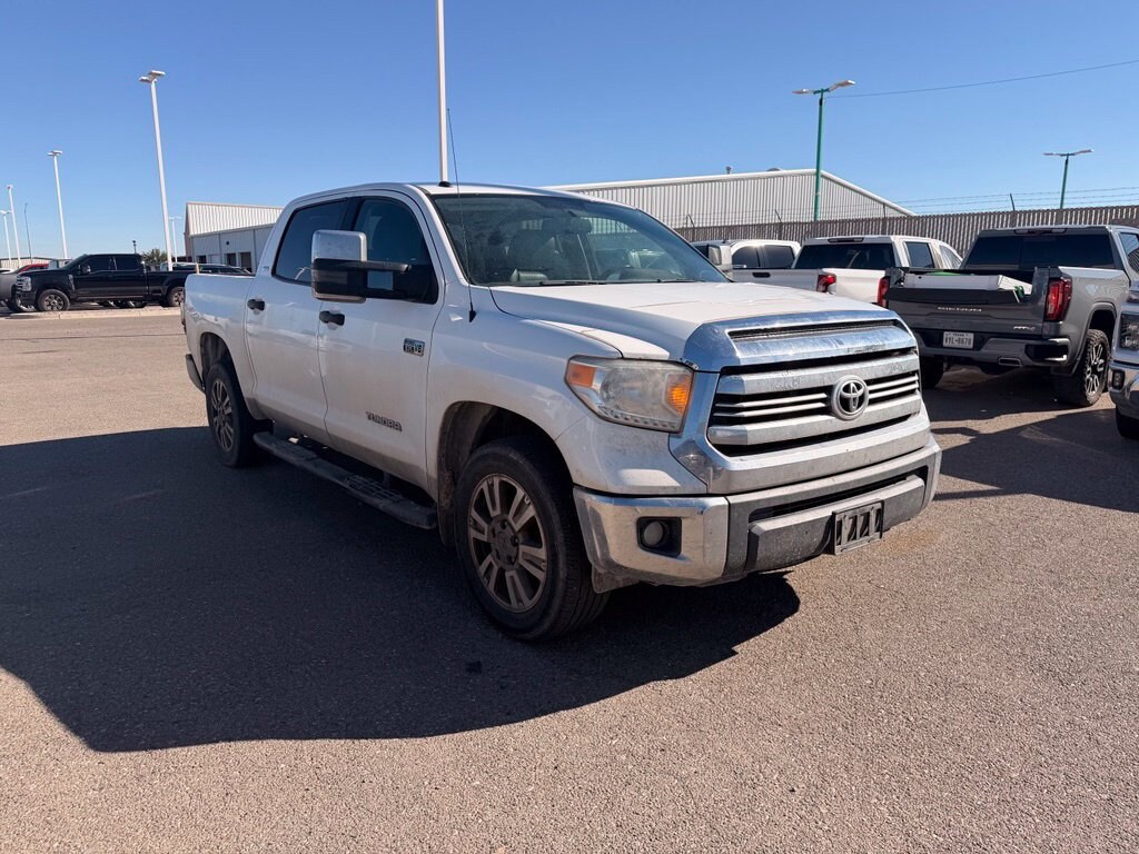 Used 2016 Toyota Tundra 4WD Truck SR5