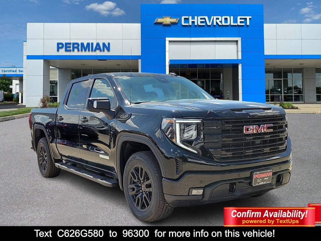 New 2026 GMC Sierra 1500 Elevation Truck