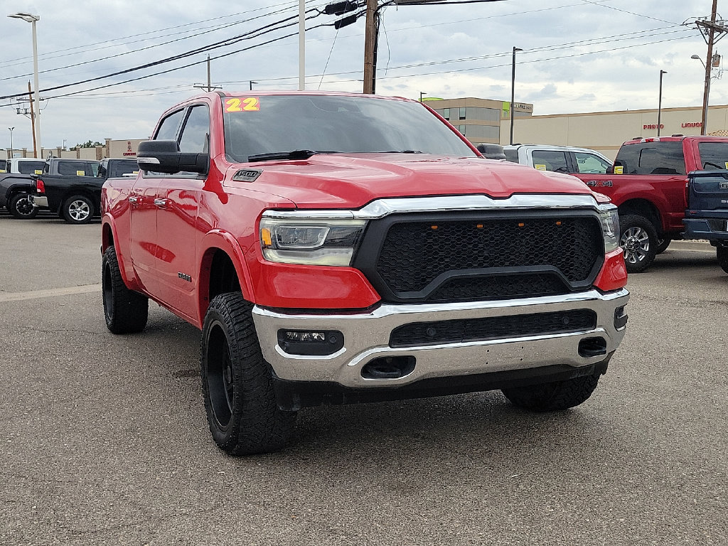 Used 2022 Ram 1500 Laramie
