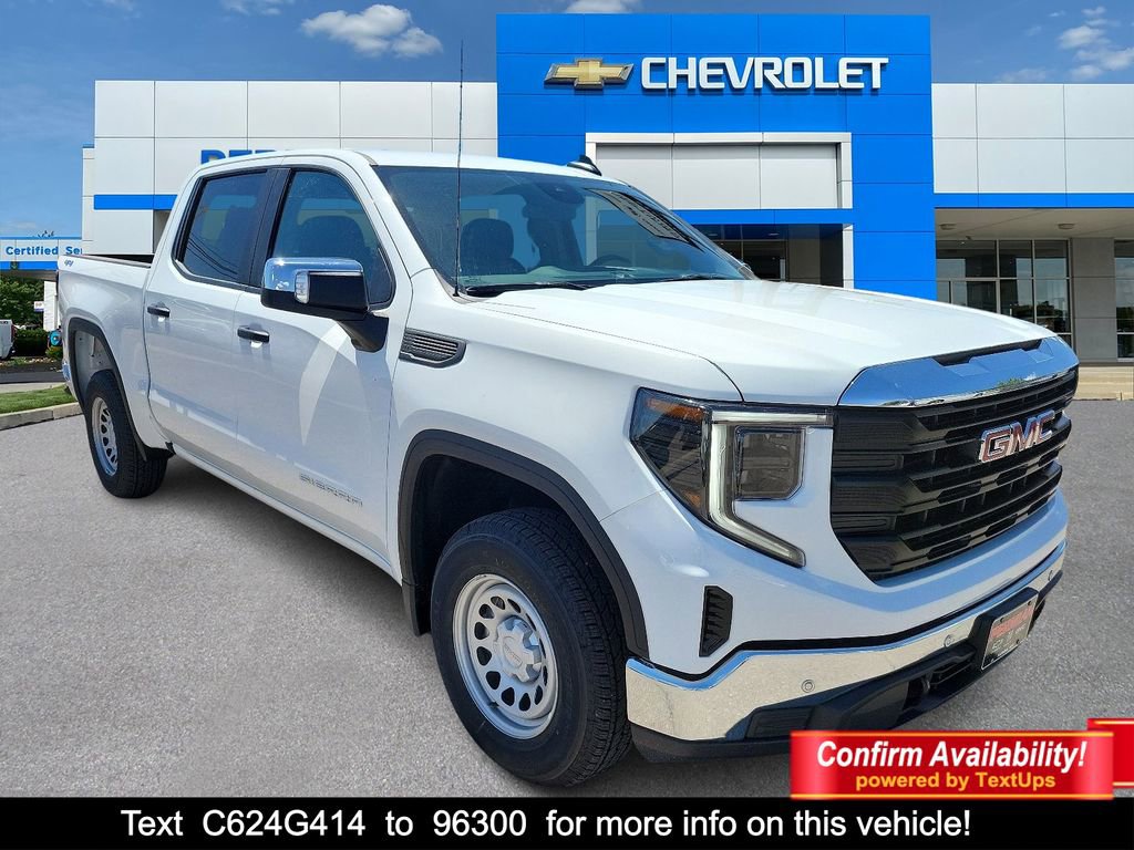 2024 GMC Sierra 4WD Crew Cab Short Box Pro's photo