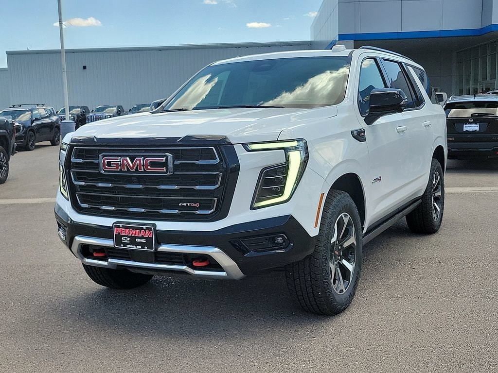 New 2026 GMC Yukon AT4 SUV
