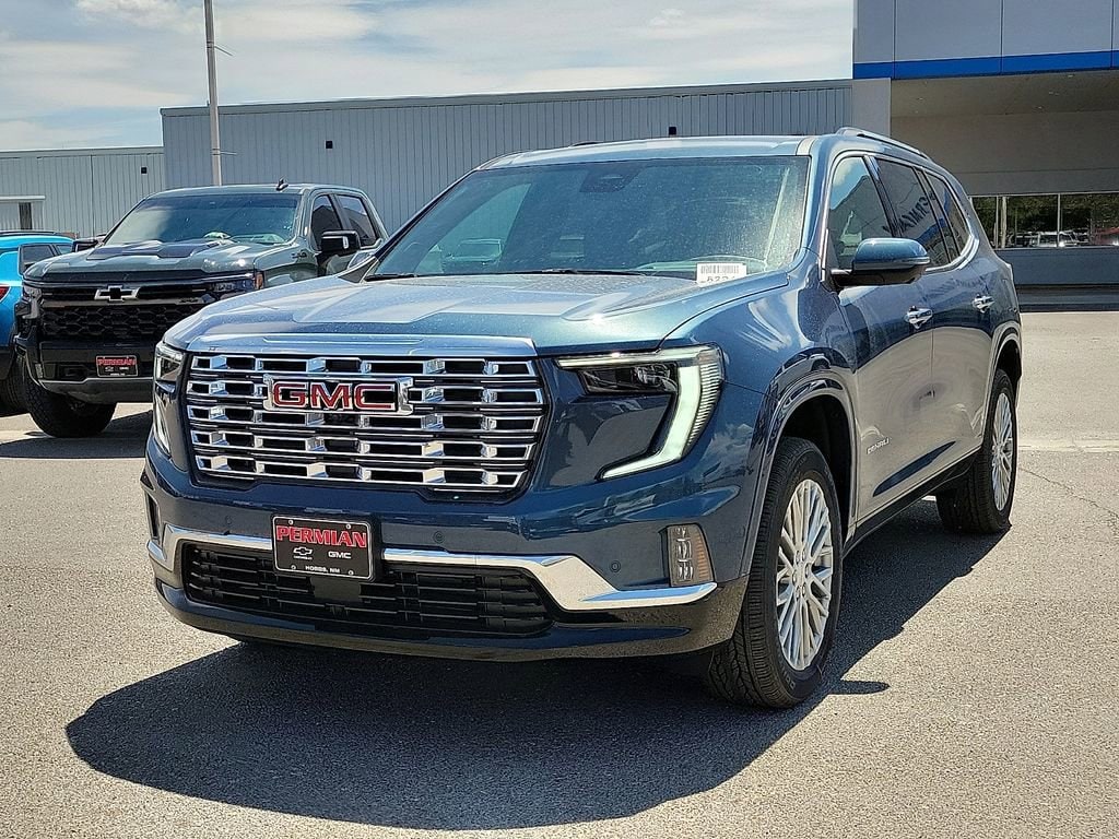 New 2026 GMC Acadia Denali SUV