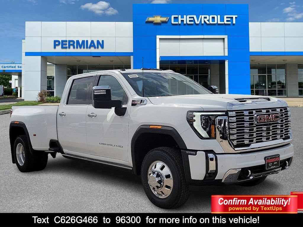 New 2026 GMC Sierra 3500 HD Denali DRW Truck