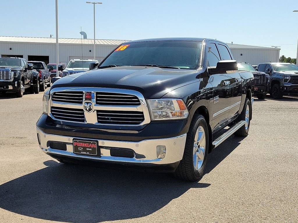 Used 2016 Ram 1500 Lone Star