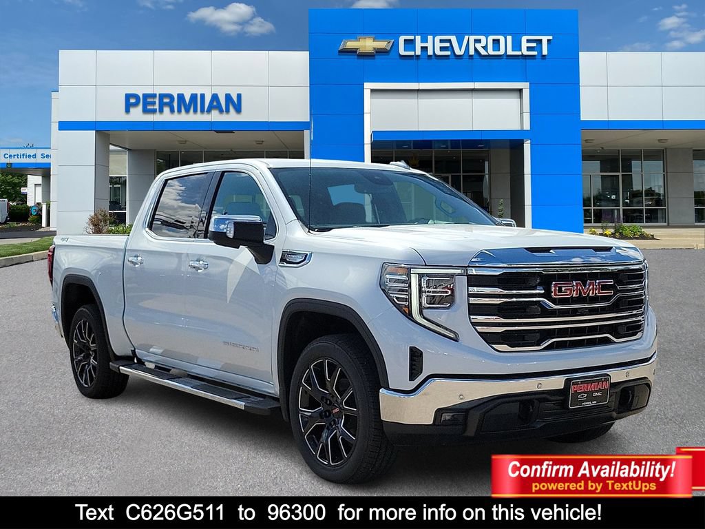 New 2026 GMC Sierra 1500 SLT Truck