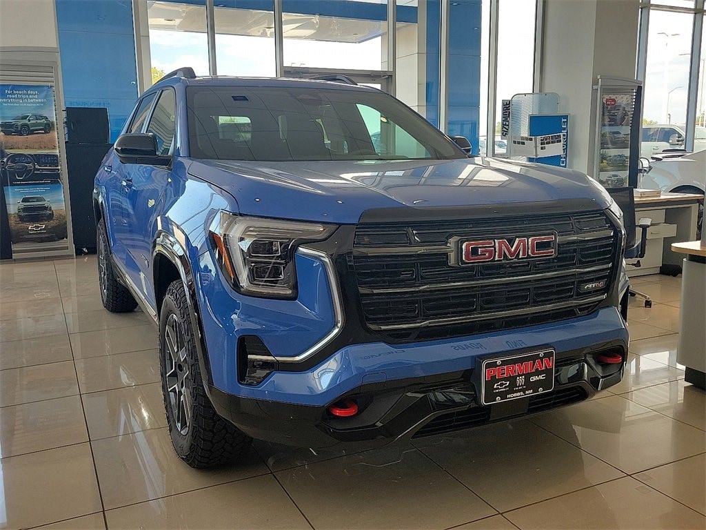 New 2026 GMC Terrain AT4 SUV