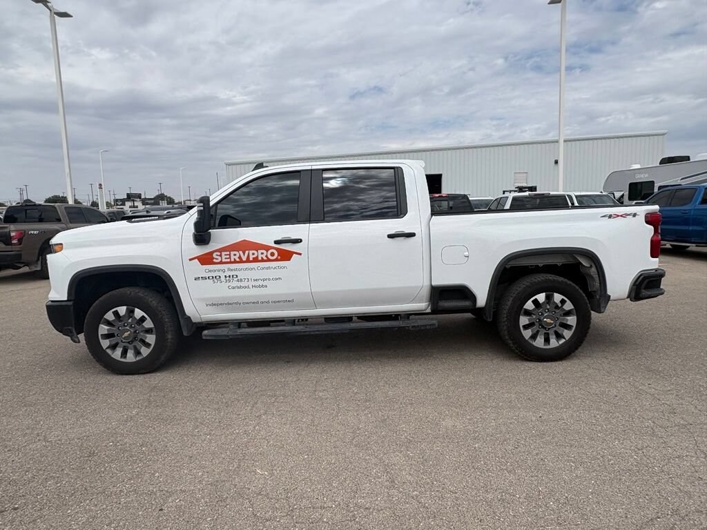 Used 2025 Chevrolet Silverado 2500 HD Custom Truck