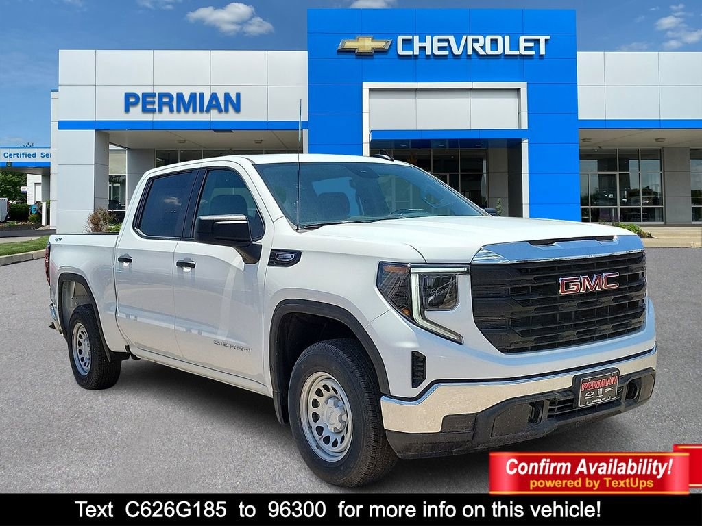 New 2026 GMC Sierra 1500 Pro Truck