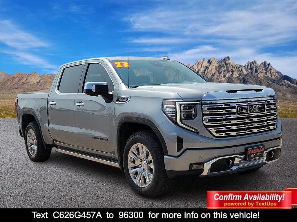 Used 2023 GMC Sierra 1500 Denali Truck