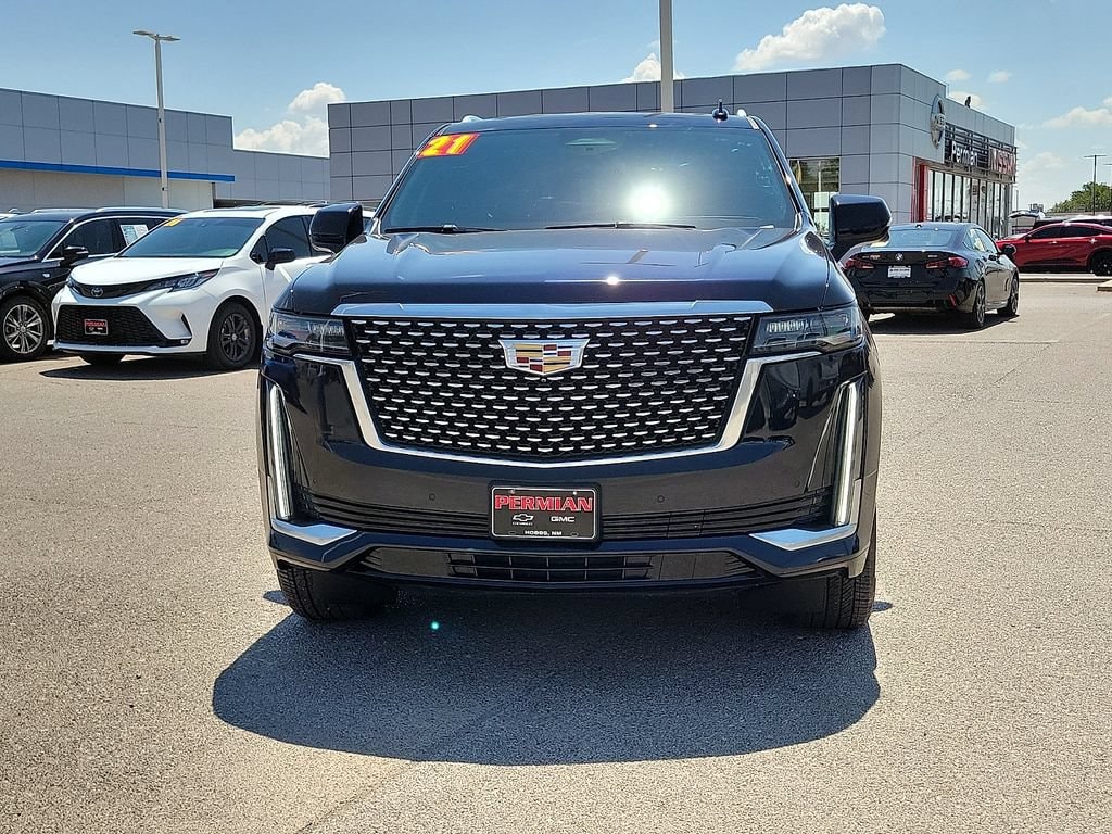 Used 2021 CADILLAC Escalade Premium Luxury SUV