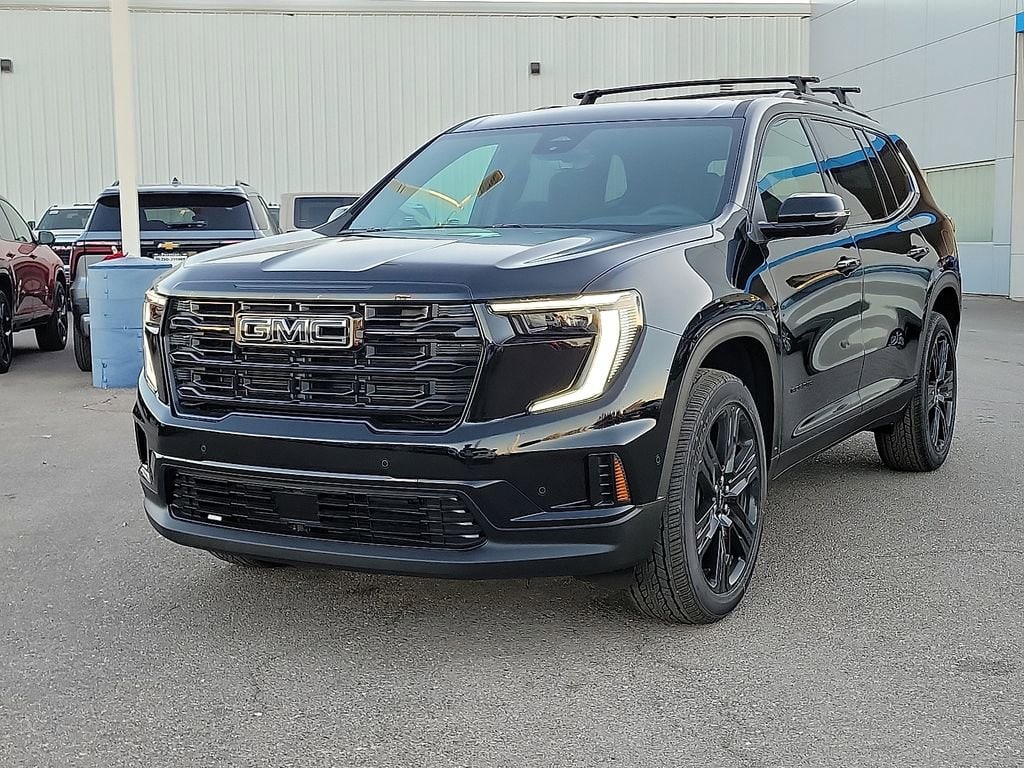 New 2026 GMC Acadia Elevation SUV