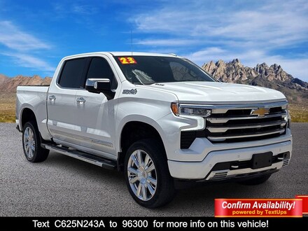 2023 Chevrolet Silverado 1500 High Country Truck
