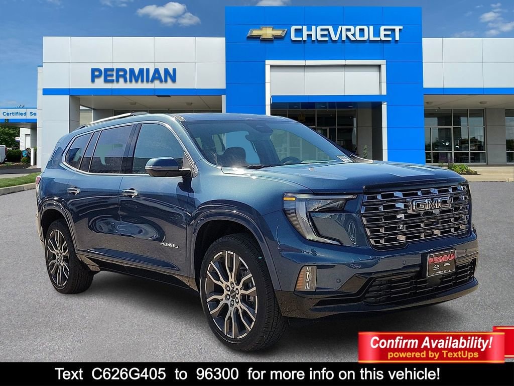 2026 GMC Acadia Denali Ultimate FWD's photo